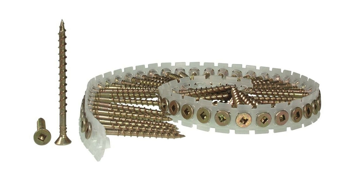 No.8 x 3 in. Flat Screw, 800 Count