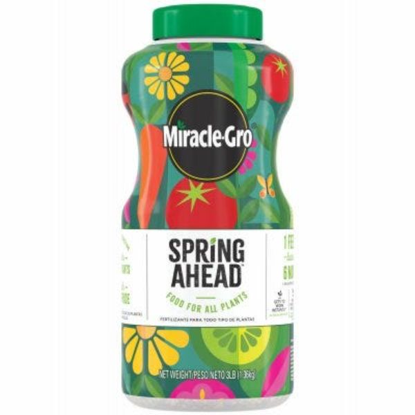 3 lbs Spring Ahead Plant Food Nutrition