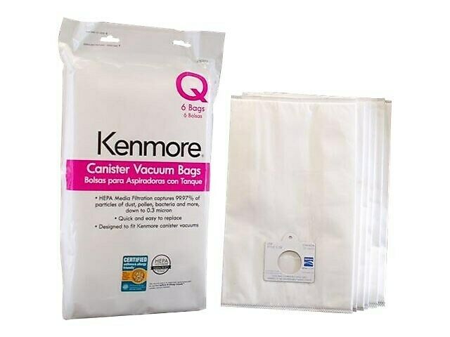 Canister Bags - Pack of 6