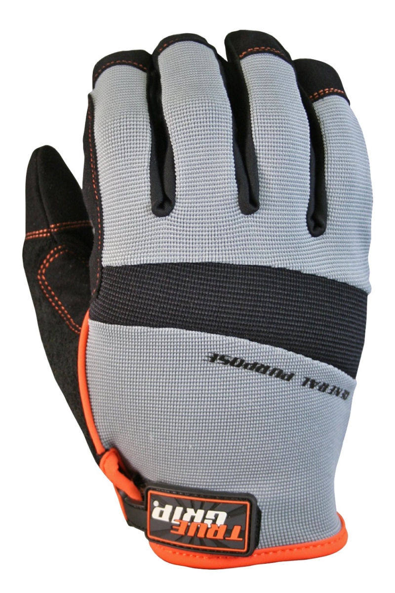 Womens True Grip General Purpose Glove, Large