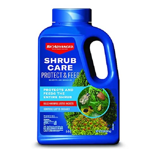 102262 4 lbs Shrub Care Protect & Feed Granules