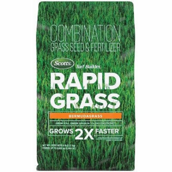 8 lbs Turf Builder Rapid Grass Seed