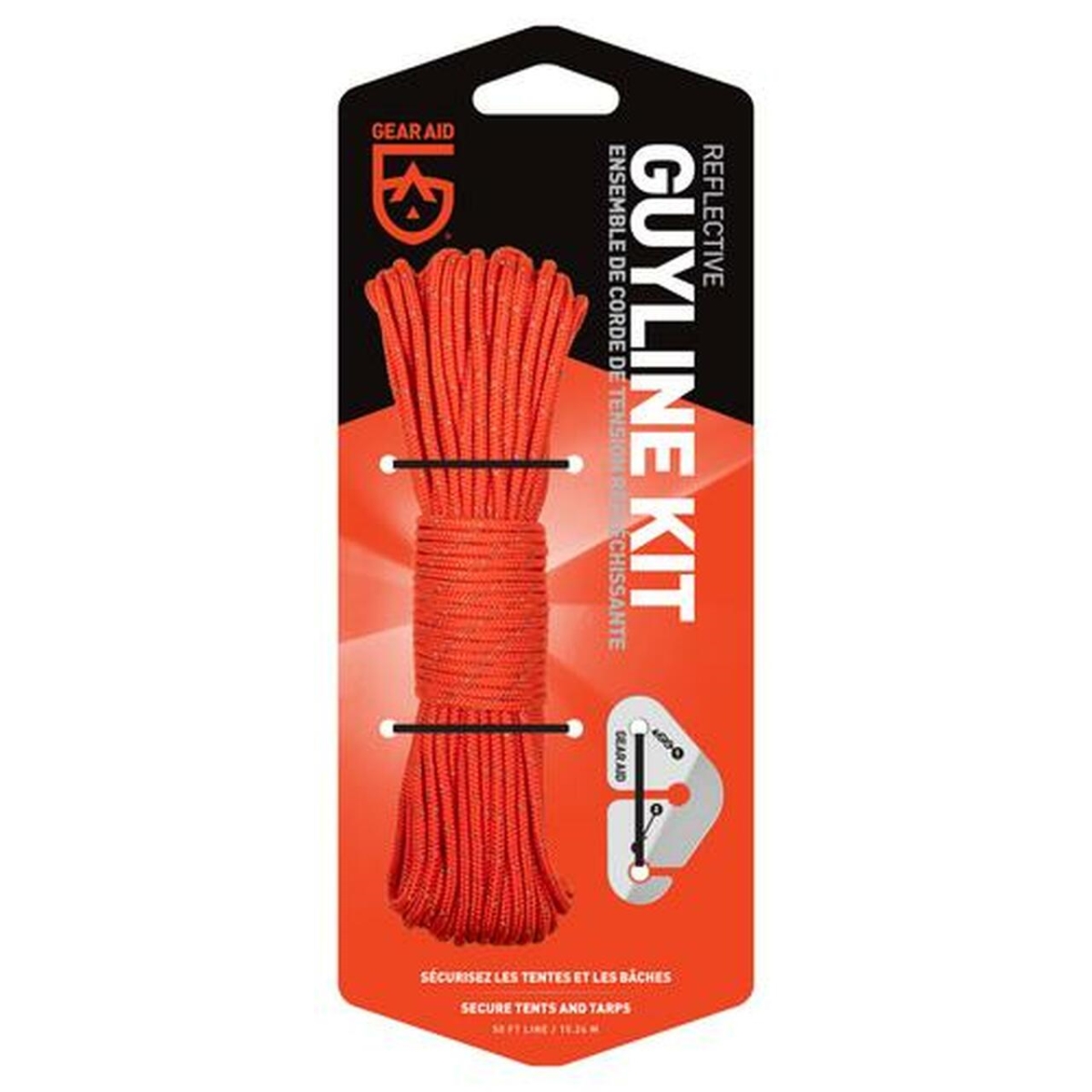 1 x 1.75 in. Reflective Guy Line Kit with Tensioners