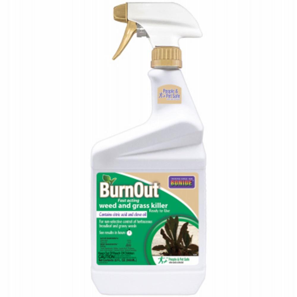 Picture of Bonide 192170 1 qt. Ready to Use BurnOut Weed & Grass Killer