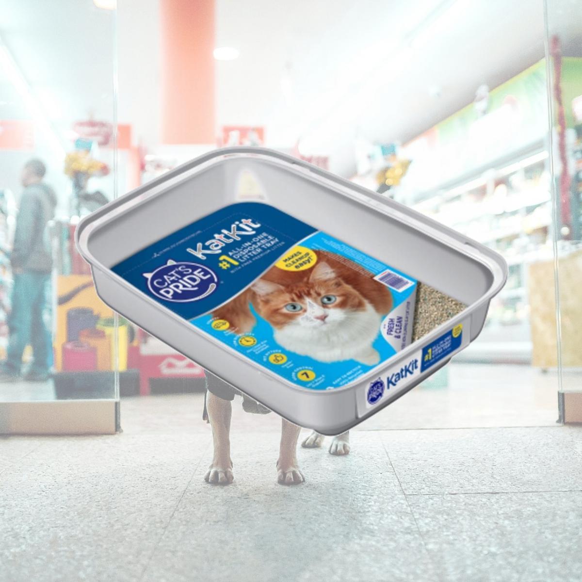 Picture of Oil-Dri 103364 Disposable Litter Pan