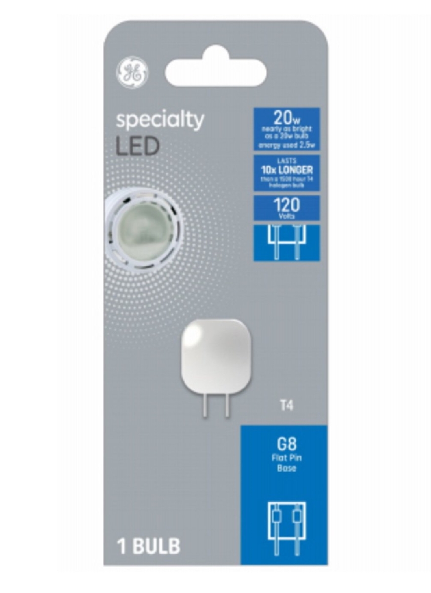 102278 T4 2.5 watt Specialty LED Bulb