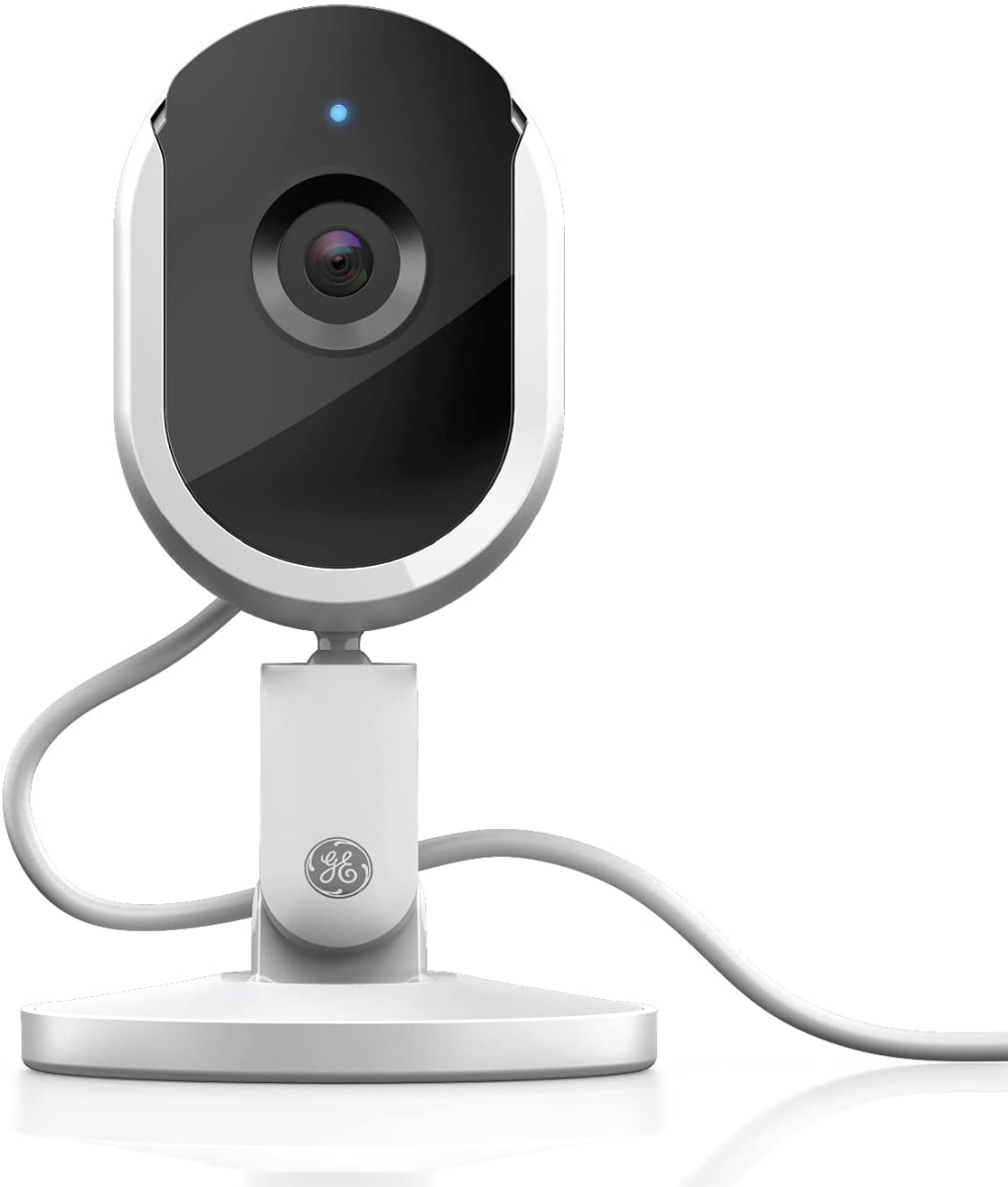 102525 3.43 in. Cync Outdoor Wired Smart Security Camera