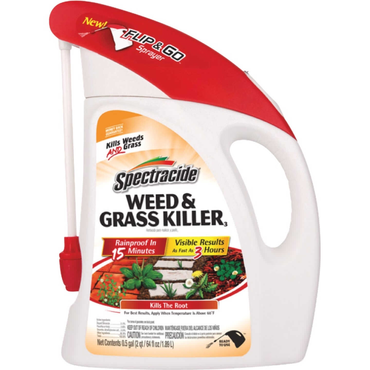Picture of United Industries 102531 64 oz Ready To Use Weed & Grass Killer