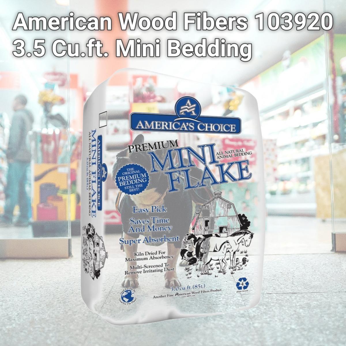 Picture of American Wood Fibers 103920 3.5 Cu.ft. Mini Bedding