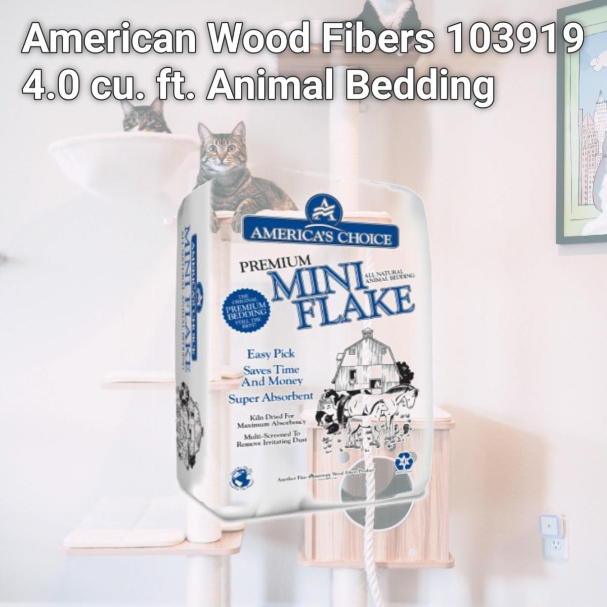 Picture of American Wood Fibers 103919 4.0 cu. ft. Animal Bedding