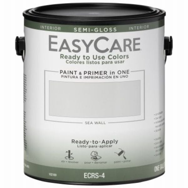 Picture of True Value Manufacturing 102169 1 gal Interior Semi-Gloss Acyrlic Colors Paint & Primer&#44; Sea Wall