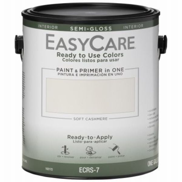 Picture of True Value Manufacturing 102172 1 gal Interior Semi-Gloss Acyrlic Colors Paint & Primer&#44; Soft Cashmere