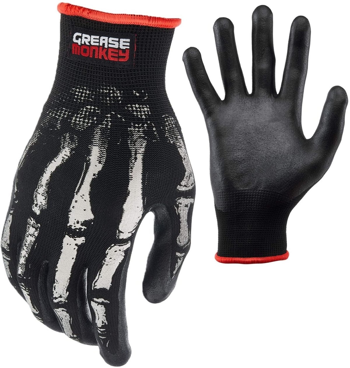 103522 Foam Nitrile Glove, Black - Large