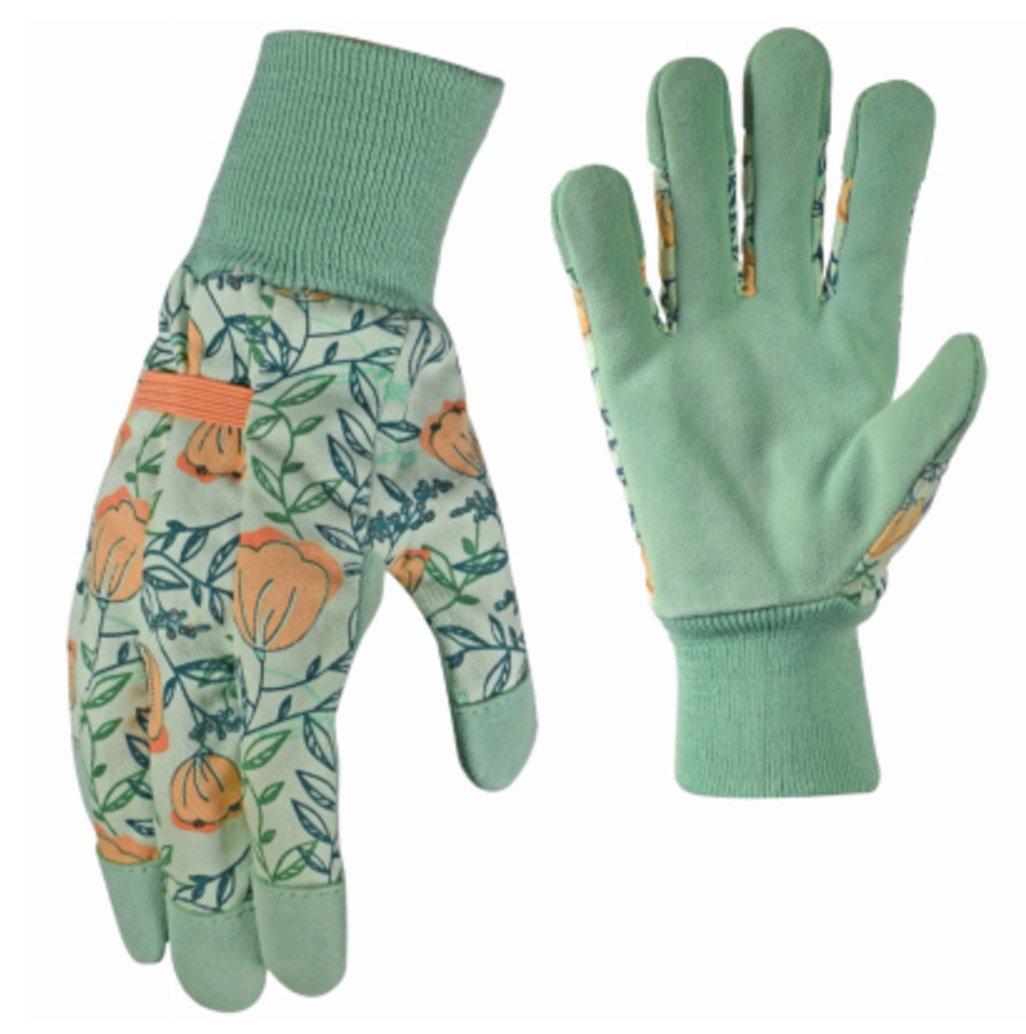 103531 Women Leather Palm Gloves - Large