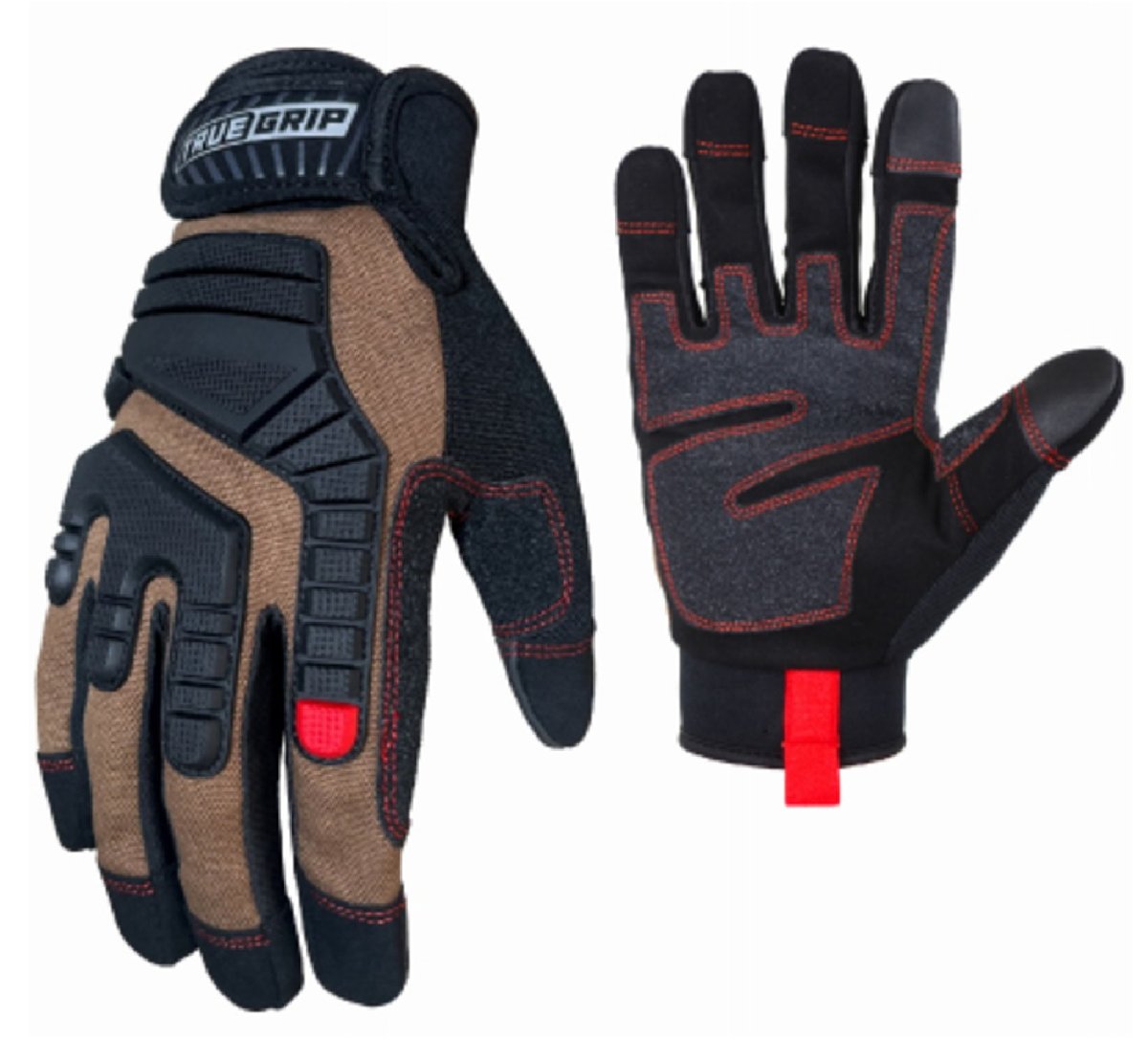 Men Duck Canvas Elite Gloves - Medium