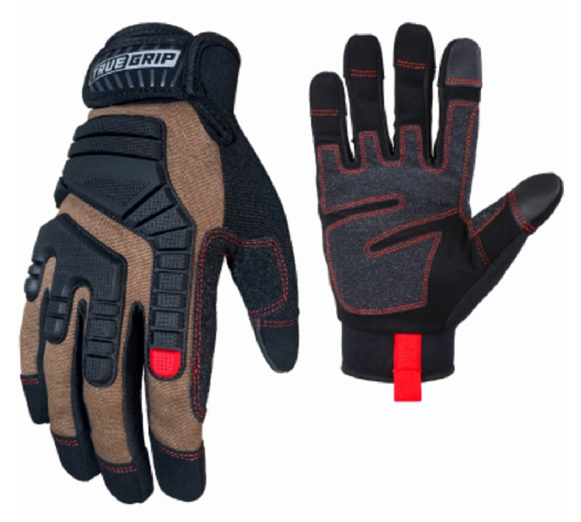 103505 Men Duck Canvas Elite Gloves - Large
