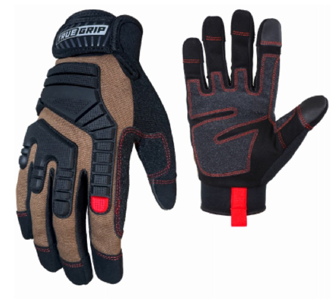 103506 Men Duck Canvas Elite Gloves - Extra Large