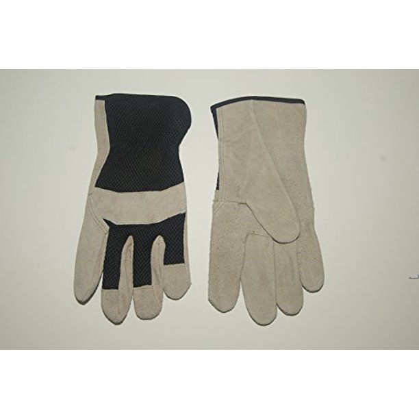 Suede & Mesh Gloves - Extra Large