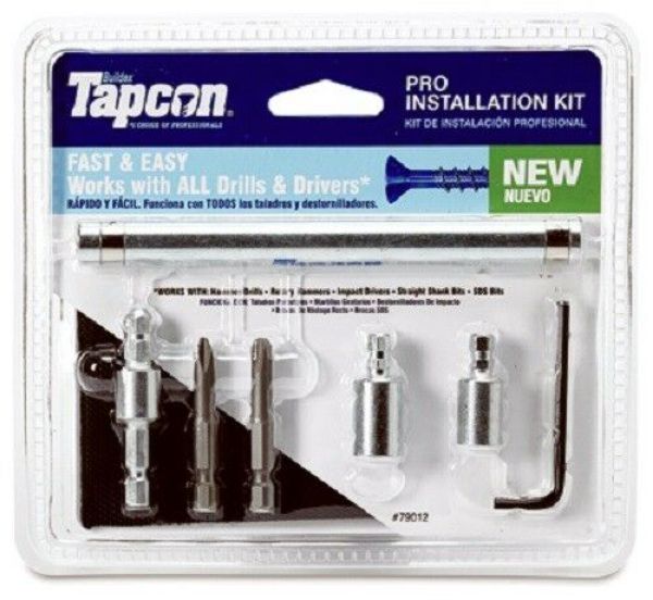 224999 Tapcon Pro Installation Tool for Drills & Drivers