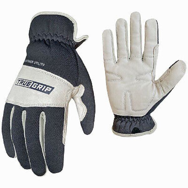 103518 Large Premium Leather Hybrid Utility Gloves