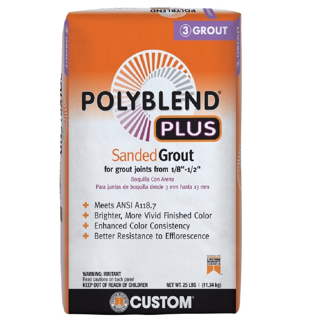 25 lbs Haystack Polyblend Plus Sand Grout