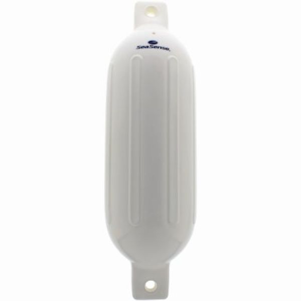 Picture of Donovan Marine 104606 4.5 x 16 in. Inflatable Boat Fender, White