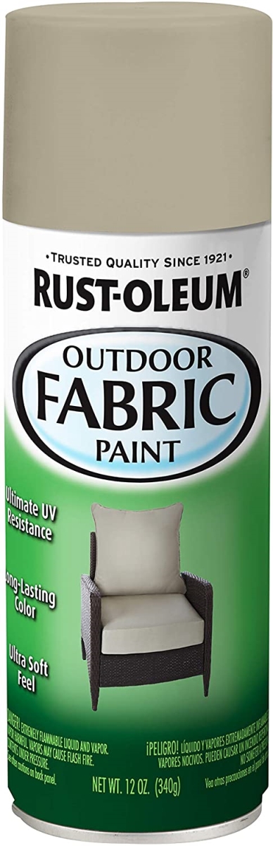106272 12 oz Outdoor Fabric Paint, Gray