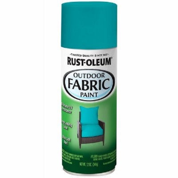 106273 12 oz Outdoor Fabric Paint, Turquoise