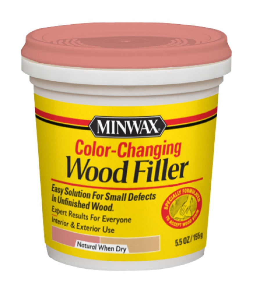 106242 5.5 oz Color Changing Wood Filler