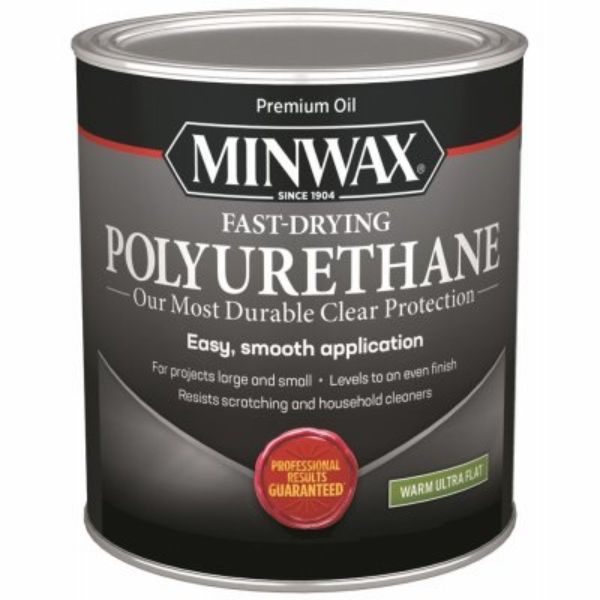 1 qt. Ultra Flat Polyurethane, Clear