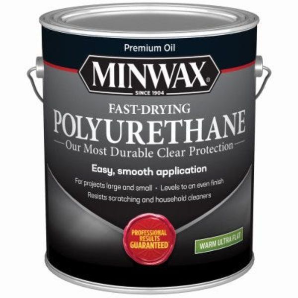 106556 1 gal Ultra Flat Fast Dry Polyurethane
