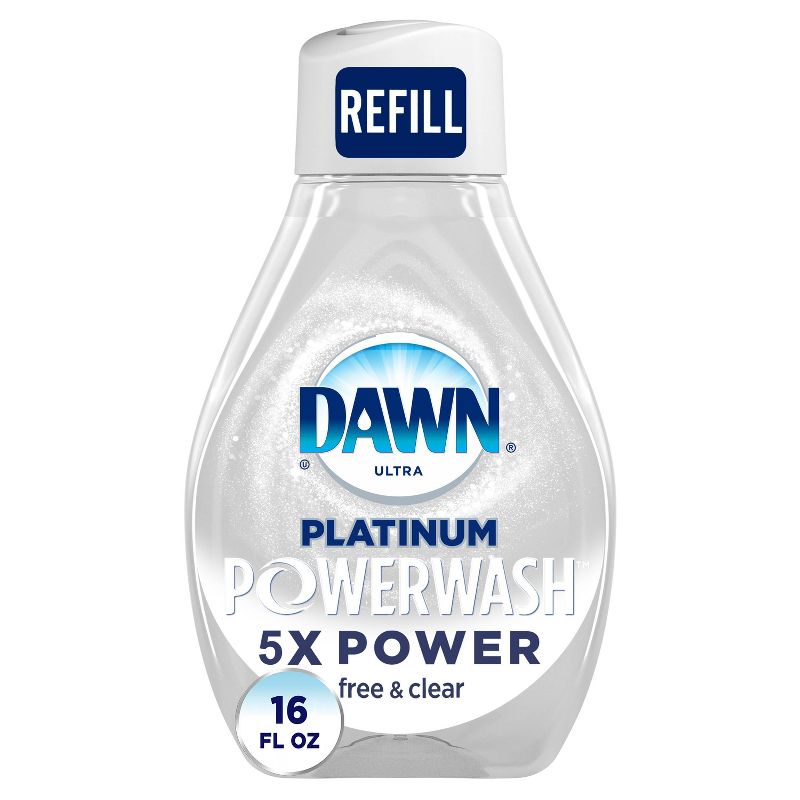 16 oz Pear Scent Dawn Free & Clear Powerwash Dish Spray Refill