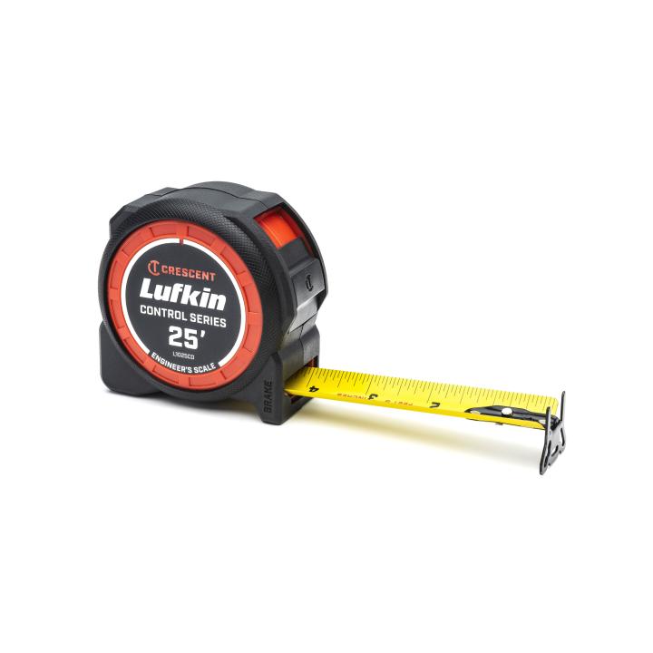 Picture of Apex Tool 267500 1.18 in. x 25 ft. Command Control Series Clad Engineers Tape Measure&#44; Yellow