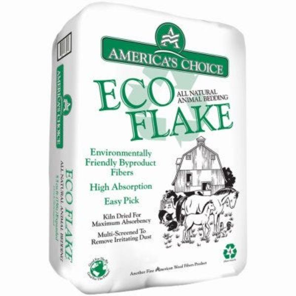Picture of American Wood Fibers 105937 5.5 cu. ft. Eco Flake Pine Shavings Bedding