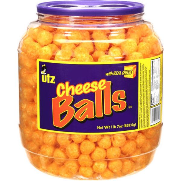 23 oz UTZ Cheeseballs Snacks - Pack of 6
