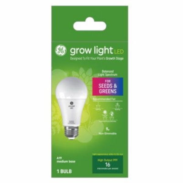 LED Horticultural Grow Light Bulb - White