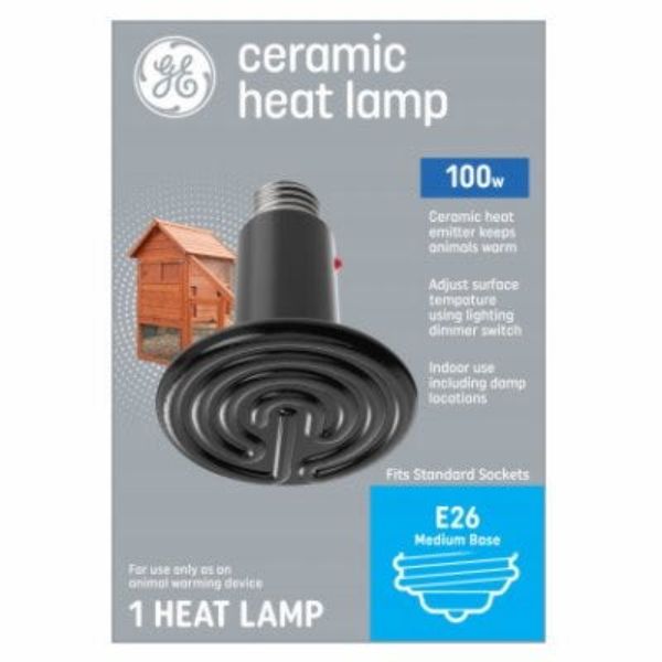 100 watt 2700K Heat Bulb