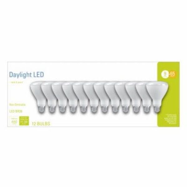 9 W BR30 Bulb - Pack of 12
