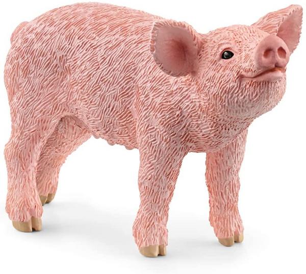 Picture of Schleich North America 105019 Piglet Toy Figurine 