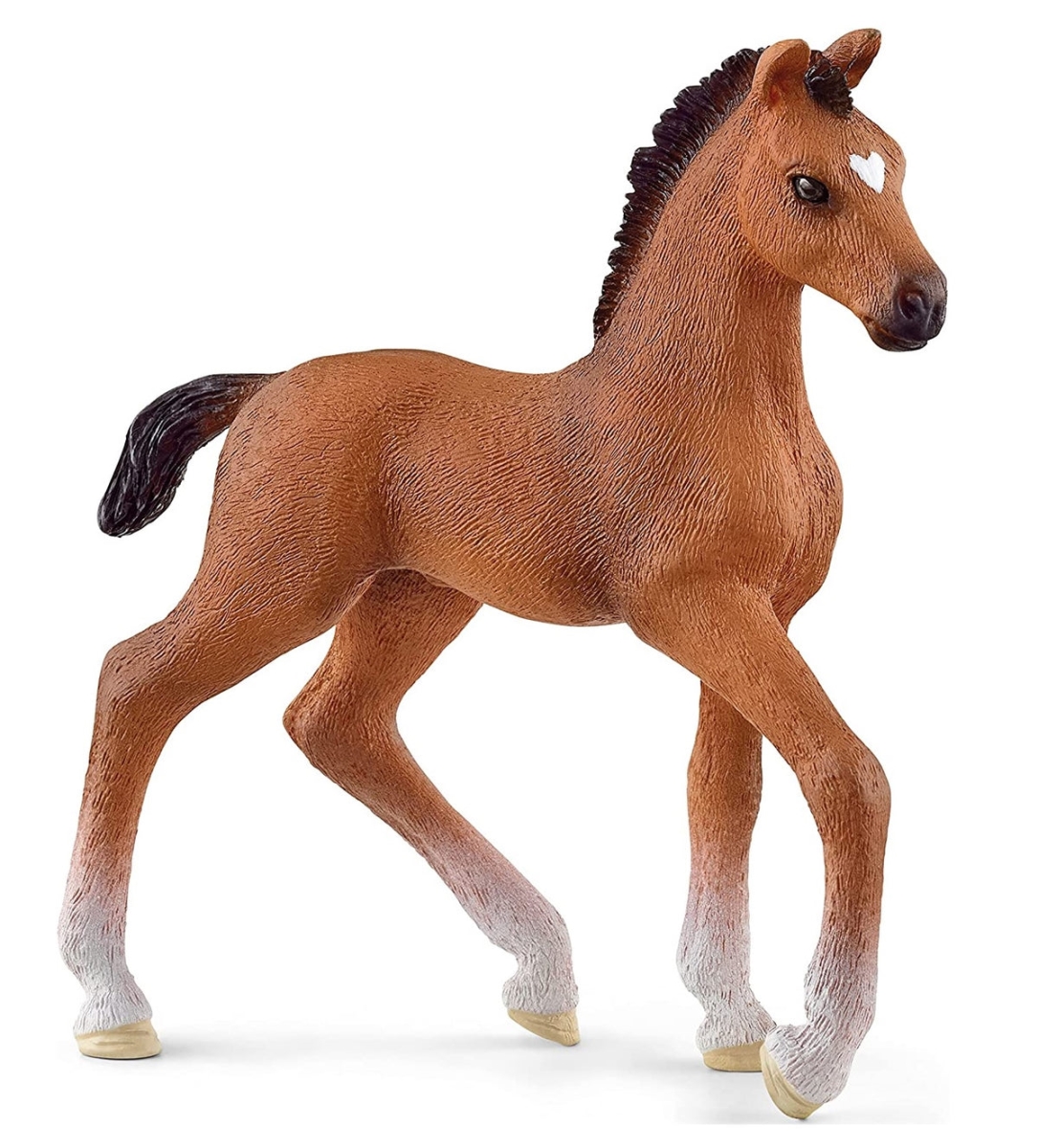 Picture of Schleich North America 105030 Plastic Oldenburg Foal Horse Toy Figurine - Pack of 5