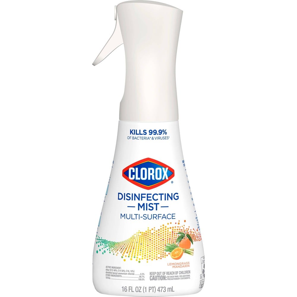 Clorox  Lemongrass  Mandarin Disinfecting Mist