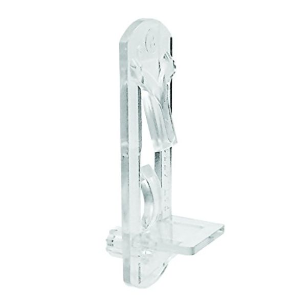 Self-Locking Shelf Support Pegs
