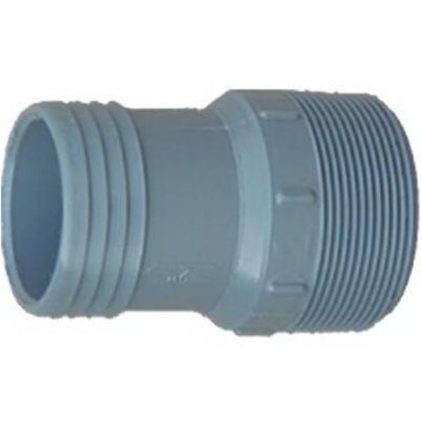 0.75 x 1 in. Male Iron Pipe Reducing Male Adapter