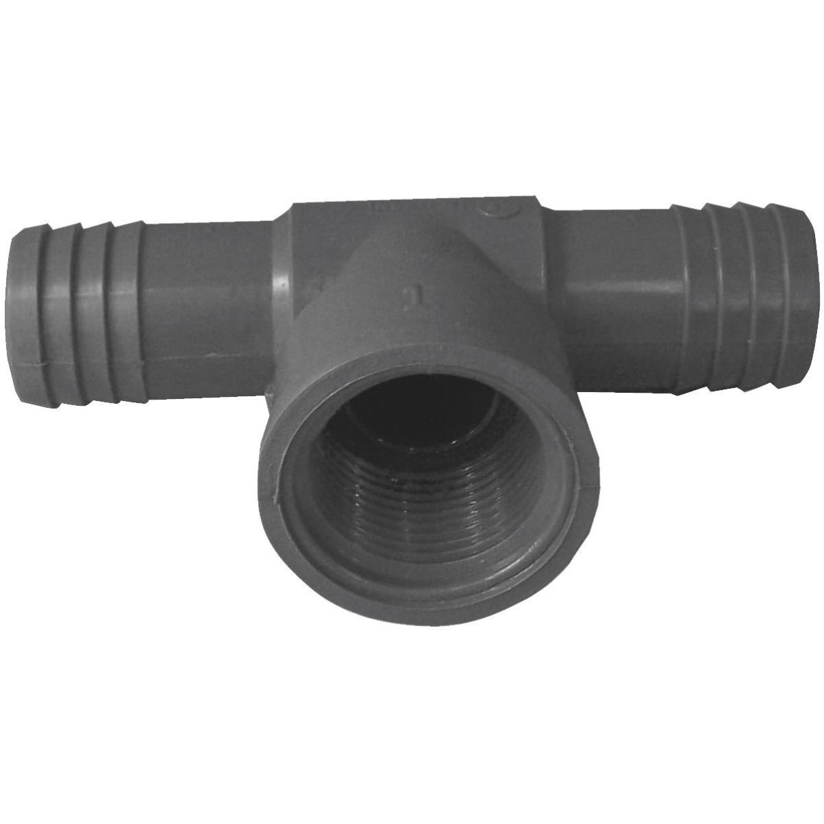 1 in. Poly Female Pipe Thread Insert Tee