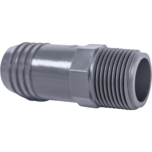 0.5 x 0.75 in. Male Iron Pipe Reducing Adapter