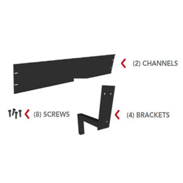 Watersport Bracket, Black