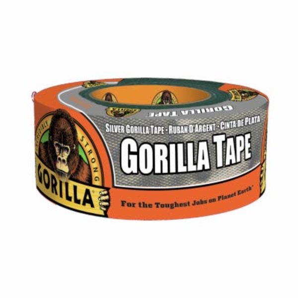 10 Yards Gorilla Tape, Silver