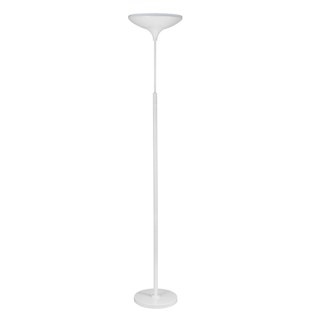 Picture of Globe Electric 104988 71 in. LED Floor Lamp, White