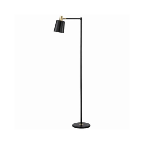 Picture of Globe Electric 104983 60 in. Floor Lamp&#44; Black