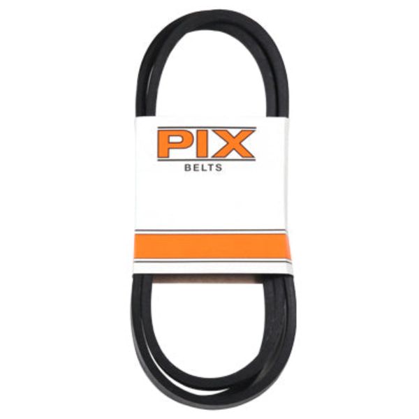 0.37 x 43 in. Black Rubber V-Belt
